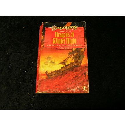 Dragons of Winter Night by Margaret weis & Tracy Hickman