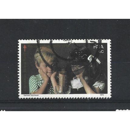 SouthAfrica.50th Anniversary of Christmas Stamp Fund stamp.Fine Used.Sep25i