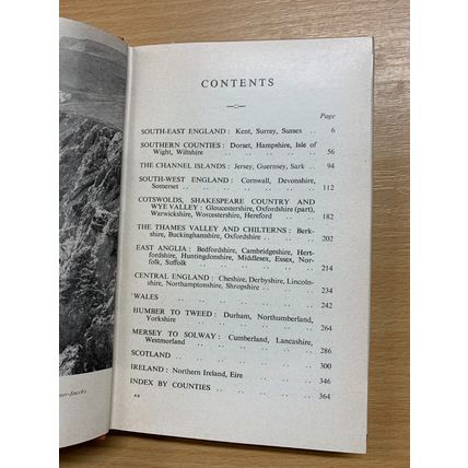 1951 "LET'S HALT AWHILE IN BRITAIN" HOTELS & INNS UK ILLUSTRATED HB BOOK (P3)