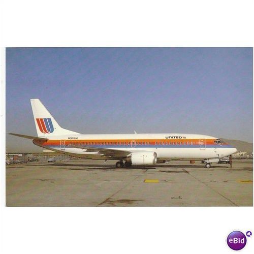 United Airlines Boeing B737 322 Aircraft A22500