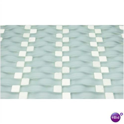 Vento Series Glass Wave and Stone Tropical Mist