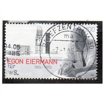 GER 2004 100c 'EGON EIERMANN' FINE USED (EBID 12-951)