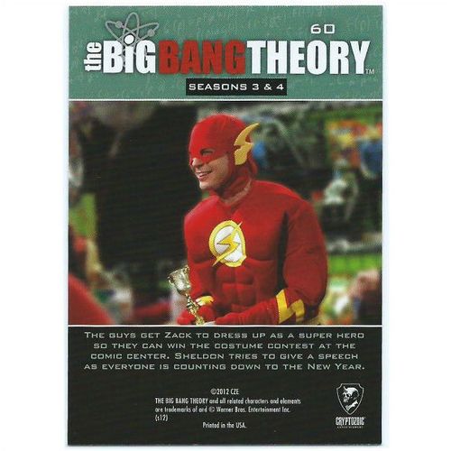The Big Bang Theory Seasons 3 & 4 - #60