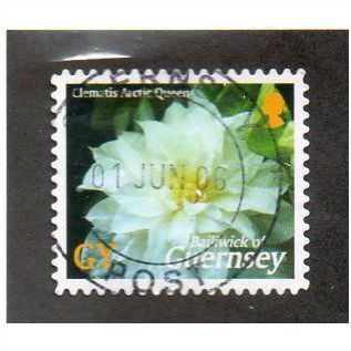 GUE 2004 (22P) (S/A) 'FLOWERS -CLEMENTIS' FINE USED (EBID25499)