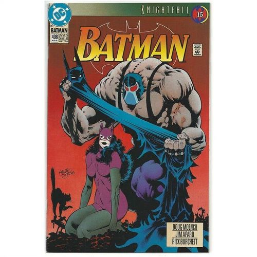 BATMAN # 498 (1993) KNIGHTFALL part 15