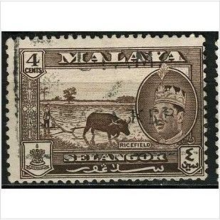 SELANGOR 1961/1962 SG 131 - fine used (o)