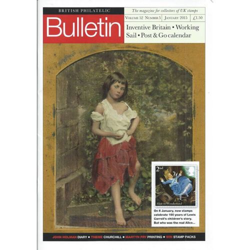 British Philatelic Bulletin (Vol. 52 No. 5, January 2015)