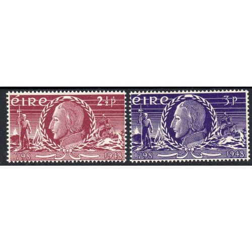 Ireland 1948 Sg144 / Sg145 15Oth Anniv P.O. FRESH UN MOUNTED MINT MNH (E10)