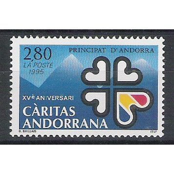 ANDORRE ( Andorra ) N° 456 NEUF ** ( MNH )