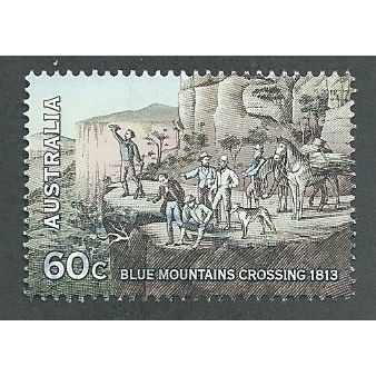 AUS 2012 60c 'INLAND EXPLORERS - BLUE MOUNTAIN' FINE USED (EBID37-884)