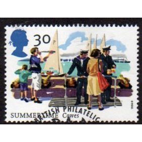 Great Britain 1994 Four Seasons Summertime 30p Cowes Used SG 1836 Sc 1574 Stamp