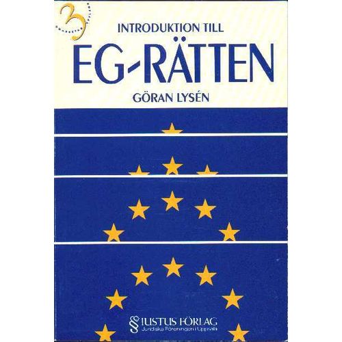 Introduktion till EG-rätten - göran lysén
