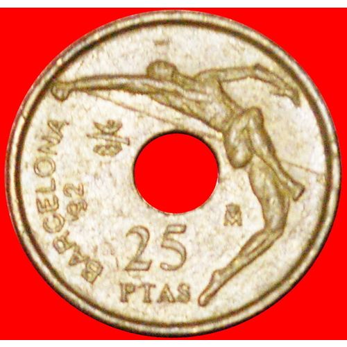 NUDE JUMPER: SPAIN ★ 25 PESETAS 1990! LOW START ★ NO RESERVE!