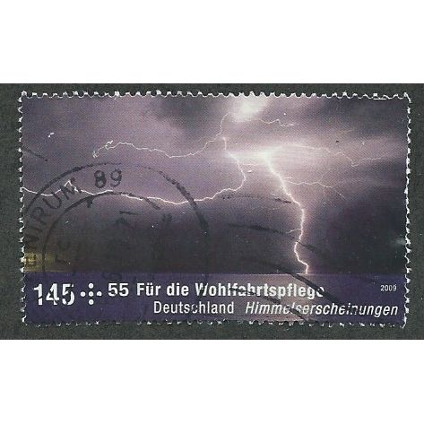 GER 2009 145c+ 55 'WELFARE FUNDS -CELESTIAL PHENOMENA FINE USED (EBID47-818)