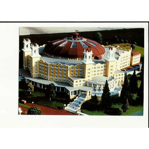 Advertising WEST BADEN SPRINGS HOTEL Indianapolis Postcard