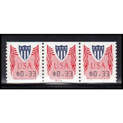 CVP33 33c Shield Very Fine MNH LGG PNC 11/3 PA5404