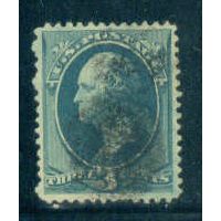 Used 184 3c George Washington Fine M00468