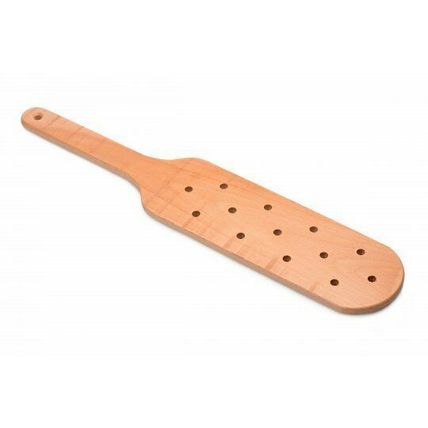 Wooden Paddle College fraternity Frat Cosplay Strict Solid Beech Wood corporal !