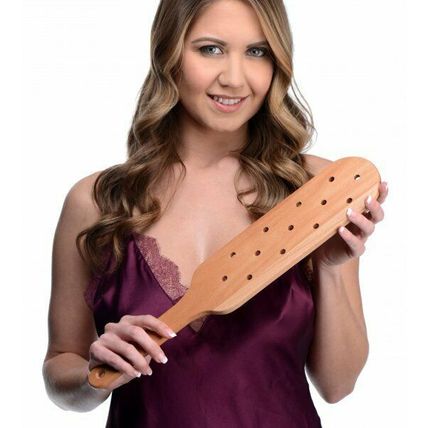 Wooden Paddle College fraternity Frat Cosplay Strict Solid Beech Wood corporal !