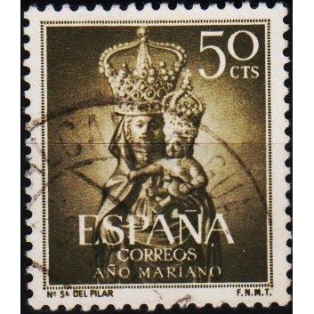 Spain. 1954 50c S.G.1199 Used