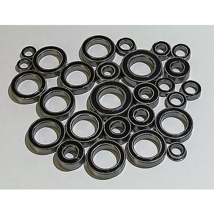 (27pcs) SERPENT 966 TE Rubber Sealed Ball Bearing Set