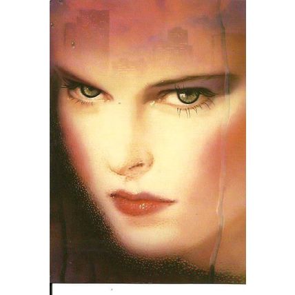 Art MISS YOU (Syd Brak) Postcard (Athena 9766)