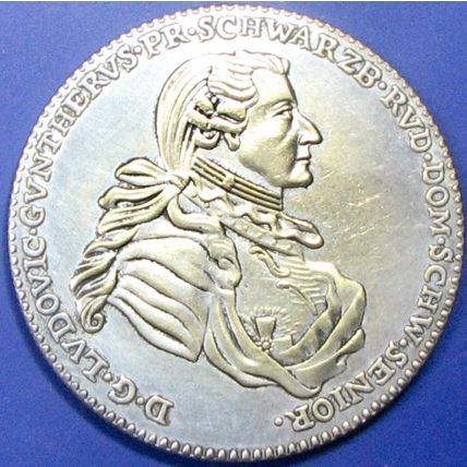 1786, 1Mark, Germany. Challenge Coin, Souvenir. REPLICA. 51a.