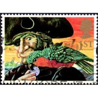 1993 Greetings Booklet, Gift Giving. 1st, Treasure Island. Fine Used.