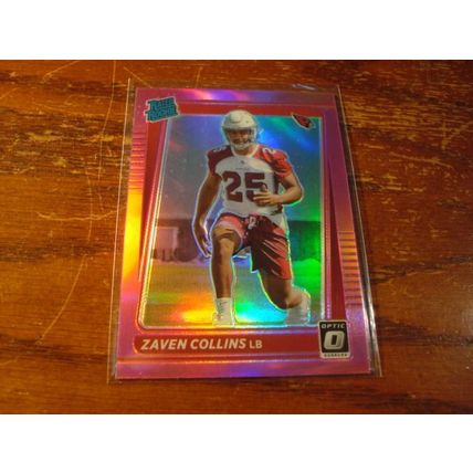 2021, Donruss Optic/Chronicles, 4-Cards, Pink Prizms, RR, COLLINS/MOORE, ++