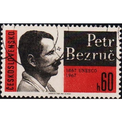 Czechoslovakia. 1967 60h S.G.1668 Used