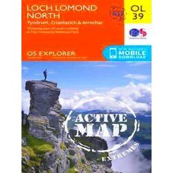Loch Lomond North, Tyndrum, Crianlarich & Arrochar