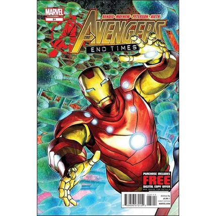 Avengers (2010) #31 Marvel Comics BRIAN BENDIS IRON MAN THUNDERBOLT ROSS