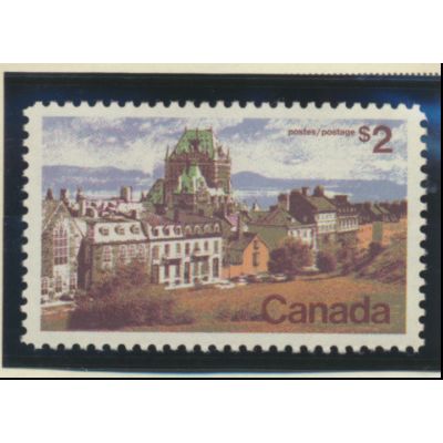 Canada Stamp Scott #548, Mint Lightly Hinged