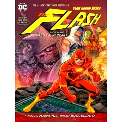 The Flash Vol. 3 Gorilla Warfare (The New 52) by Francis Manapul; Brian Buccella