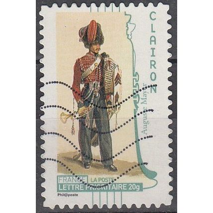 France 2010 Michel 4814 O Cote (2010) 1.10 € Auguste Mayer Clairon