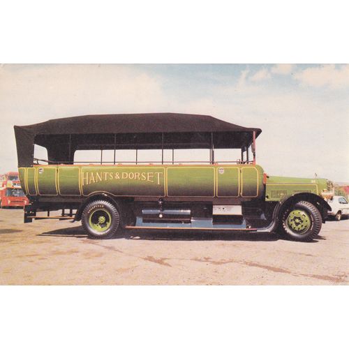 Charabanc Body On A Bristol LH Chassis Postcard (BU1463)