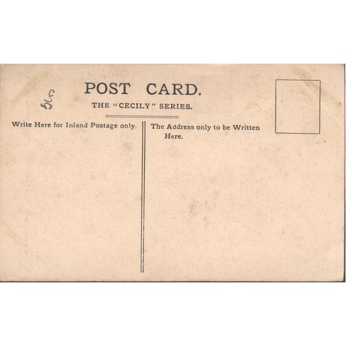 Vintage GB postcard - Chancel View, Parish Church, Cirencester, Gloucestershire