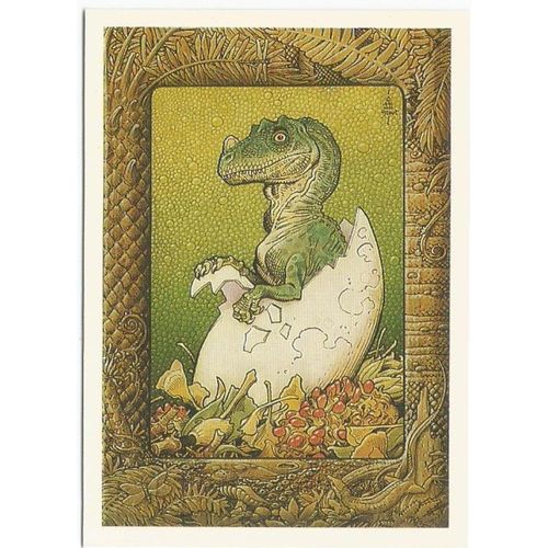 William Stout Series 2 Trading Cards Promo Card from Comic Images