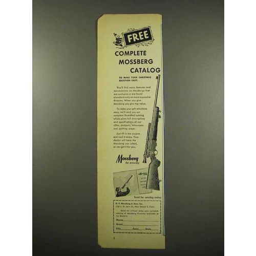 1957 Mossberg Rifle Ad