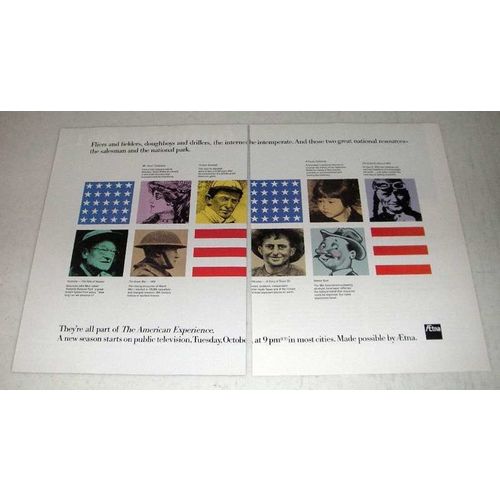 1989 Aetna Insurance Ad - Fliers and Fielders