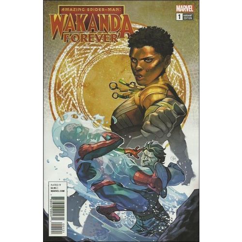 Amazing Spider-Man: Wakanda Forever (2018) #1 Marvel BLACK PANTHER $4.99 Variant
