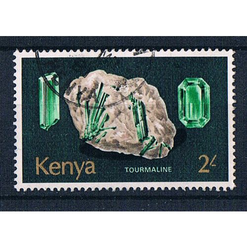 Kenya 1977 SG116 Ke7 Minerals 2/- Used Stamp