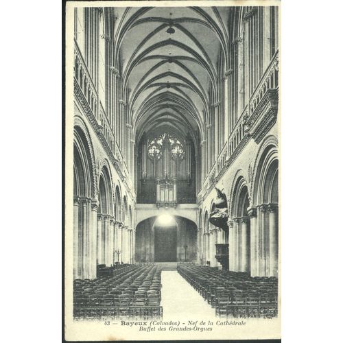 France PC - The Grande Organ, Bayeux Cathedral
