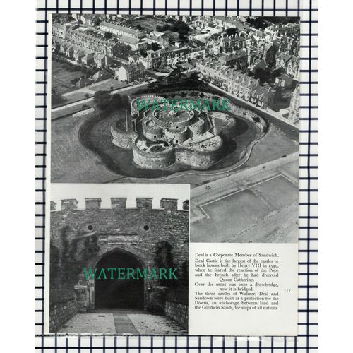 (7701) Deal Kent - 1957 Cutting