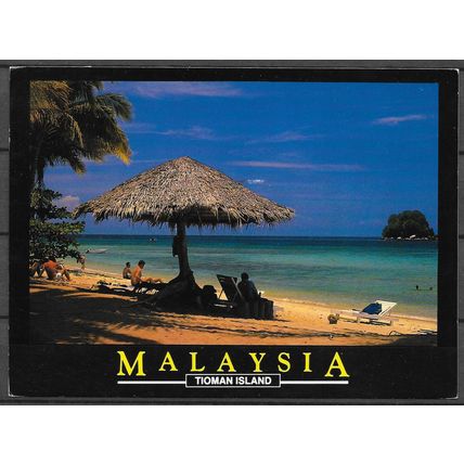 Malaysia CARTE POSTALE OBLITERE ( USED ) ref 5
