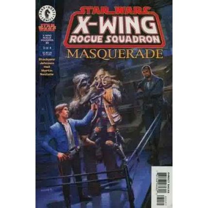 Star Wars: X-W Squadron-Masquerade # 003 VFN- AMERICAN COMICS
