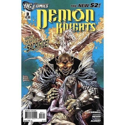 Demon Knights (Vol 1) # 003 NM MODERN AGE COMICS