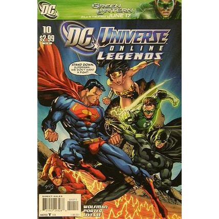 DC Universe: Online Legends # 010 NM MODERN AGE COMICS
