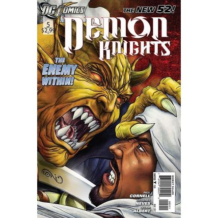 Demon Knights (Vol 1) # 005 NM MODERN AGE COMICS