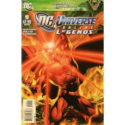 DC Universe: Online Legends # 009 NM MODERN AGE COMICS